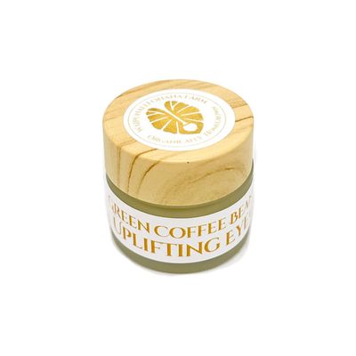 Waipunalei ʻOhana Farm, Green Coffee and Pikake Eye Cream (10 ml)