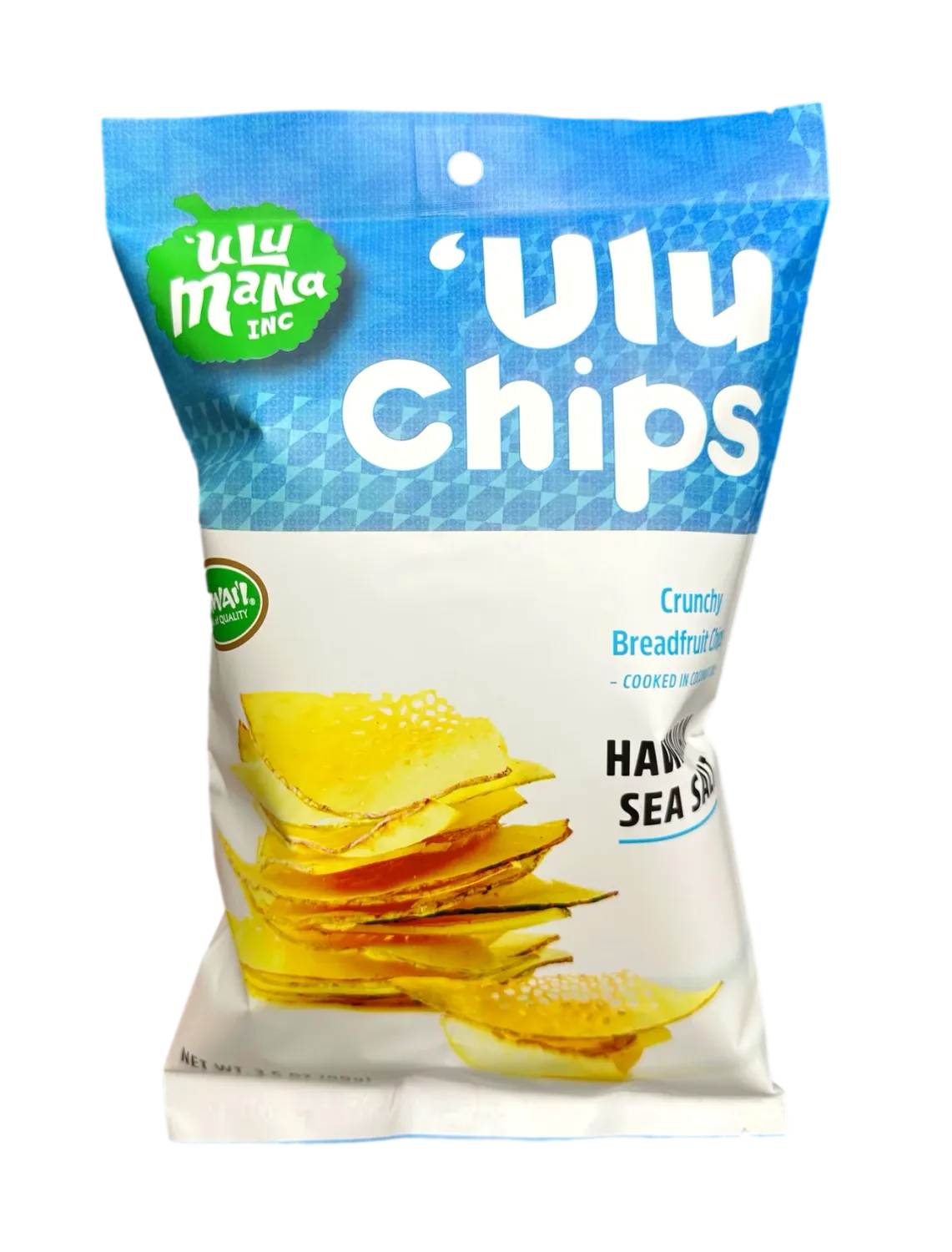 Chips, ʻUlu Mana, ʻUlu Chips - Sea Salt (4 Oz.)