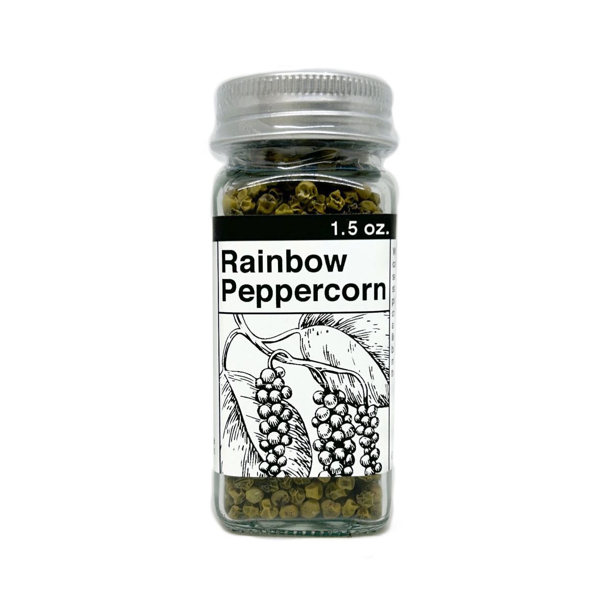 Spice, Dried Rainbow Peppercorns (1.50 oz)