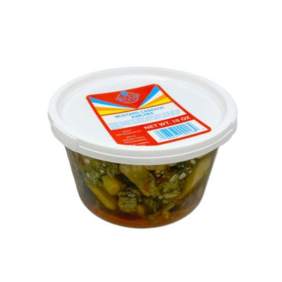 Honda Foods, Mustard Cabbage Kimchee (10 oz)