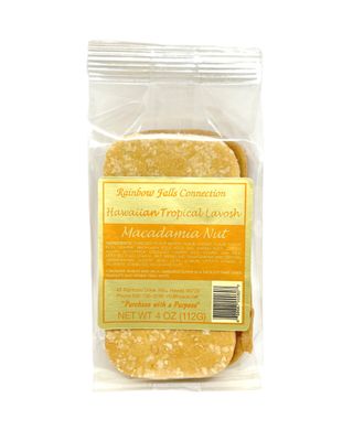 Lavosh, Macadamia Nut, Rainbow Falls Connection (4 oz)