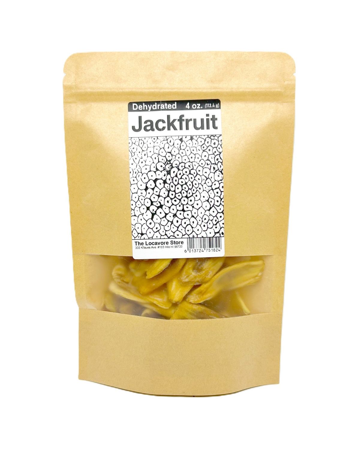 Dried Fruit, The Locavore Store - Jackfruit (4 oz.)