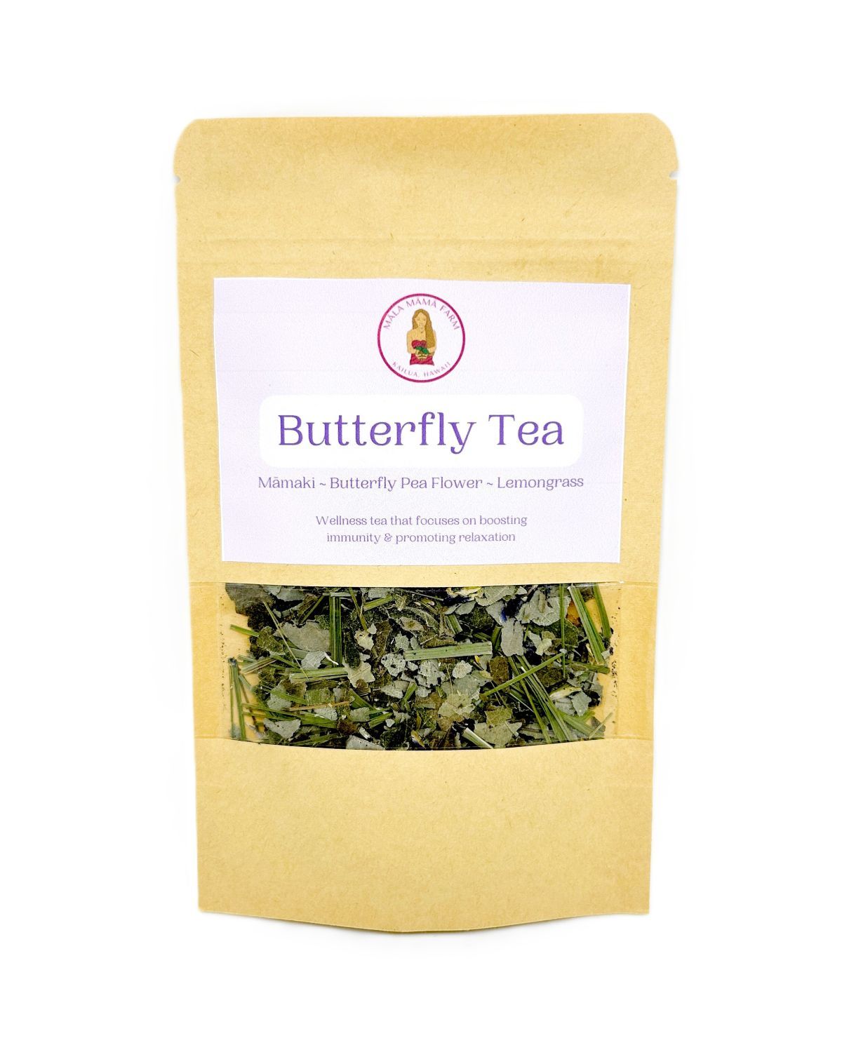 Māla Māmā Farm, Butterfly Māmaki Loose Tea