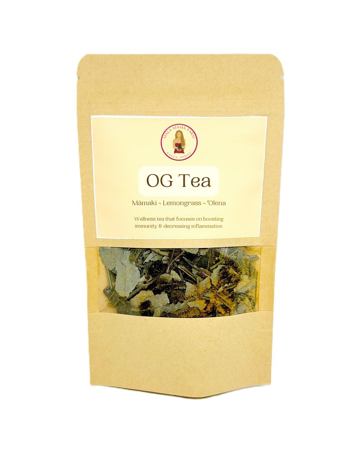 Māla Māmā Farm, OG Loose Māmaki Tea