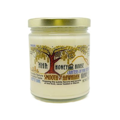 Aha Honey House, Kiawe Smooth Honey (13 Oz.)