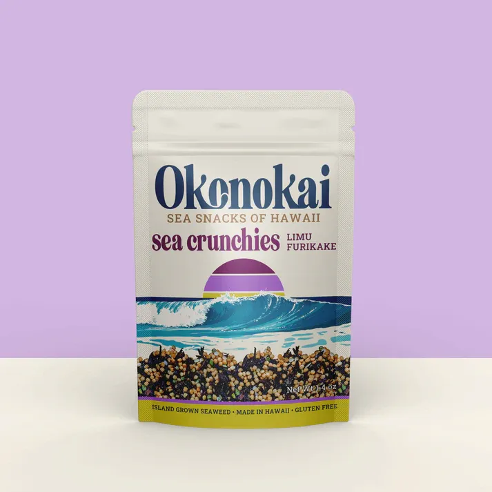 Okonokai Sea Crunchies, Limu Furikake (2 oz)