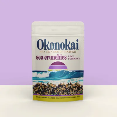 Okonokai Sea Crunchies, Limu Furikake (2 oz)