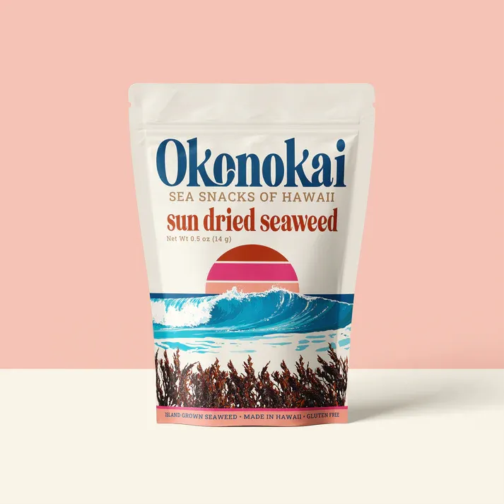 Okonokai, Dried Limu (2 oz)