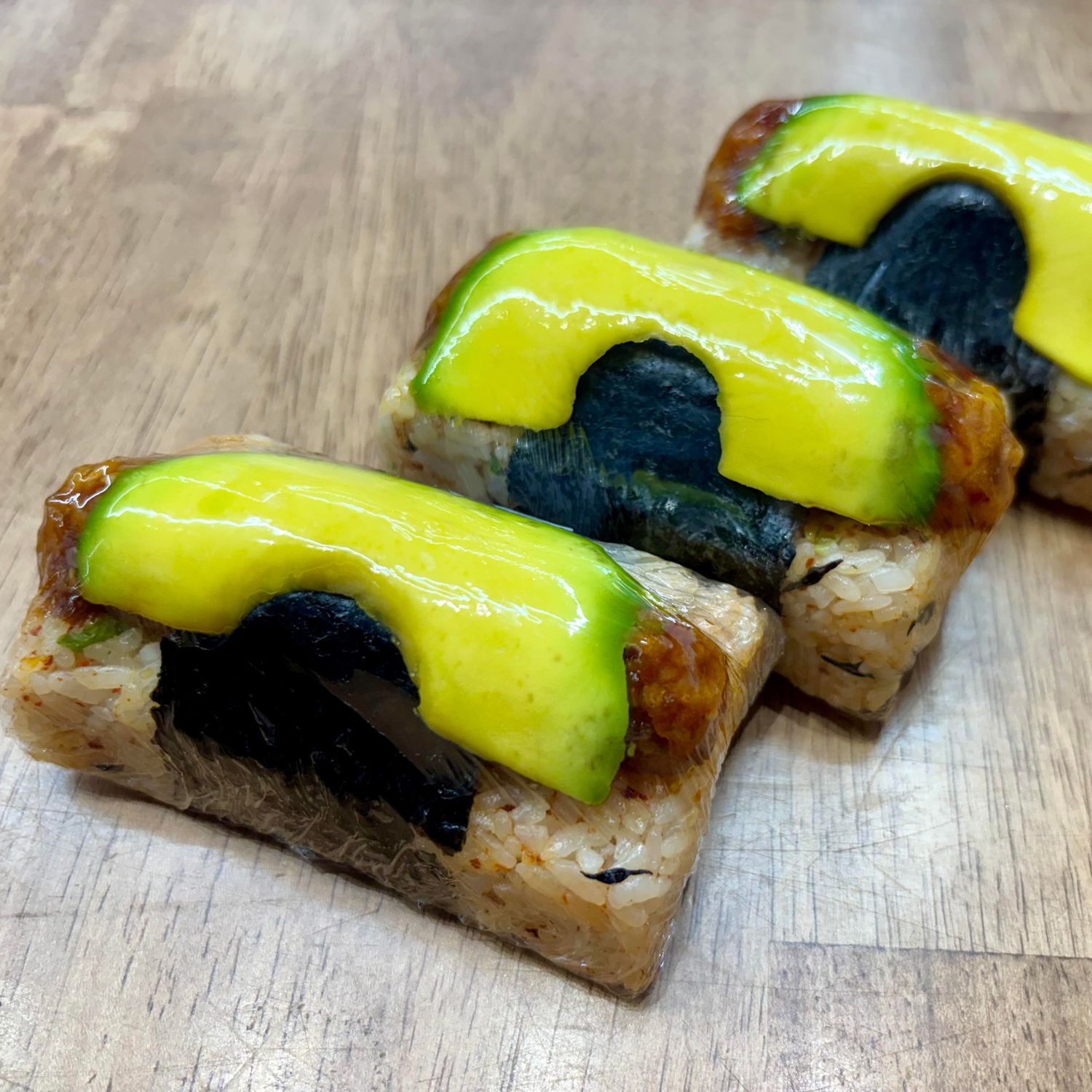 Shrimp Tempura Musubi (Poke Market)