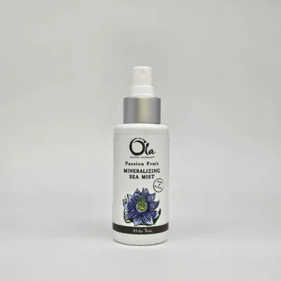 Ola Tropical Apothecary, Body Mist - Passion Fruit Mineralizing Sea Mist 3.4 oz.