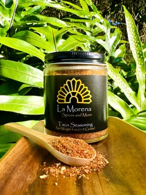 La Morena, Taco Seasoning (4 Oz.)