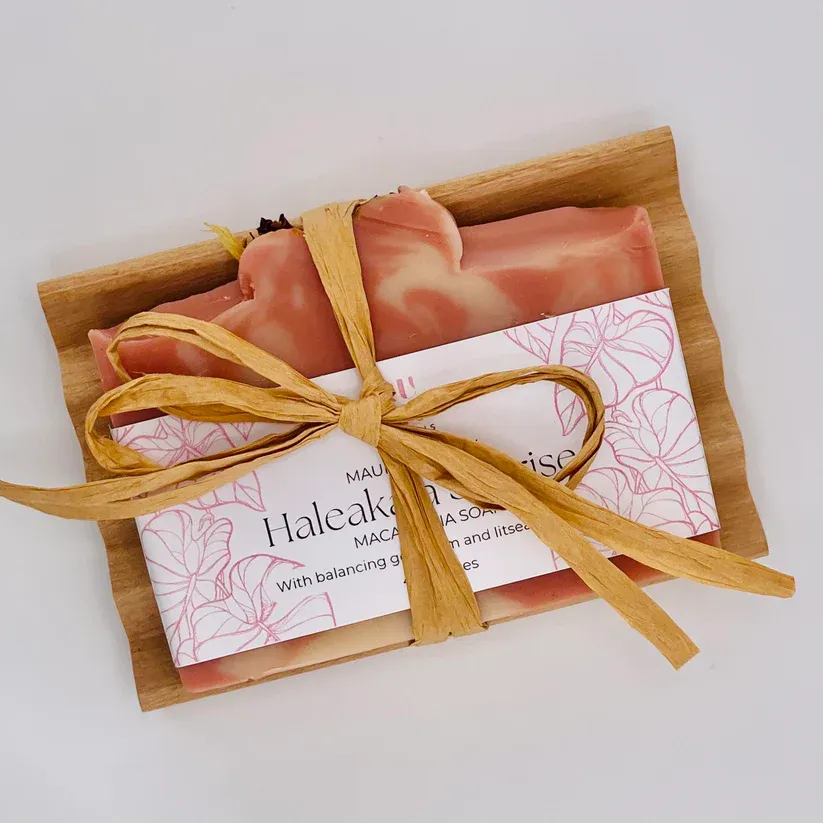 Kula Essentials, Haleakalā Goat Milk Soap Gift Set