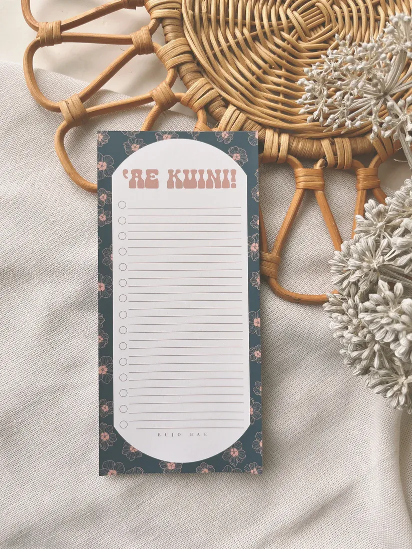 To Do List, ʻAe Kuini (Bujo Bae)