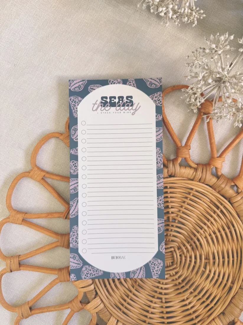 To Do List, Seas the Day (Bujo Bae)