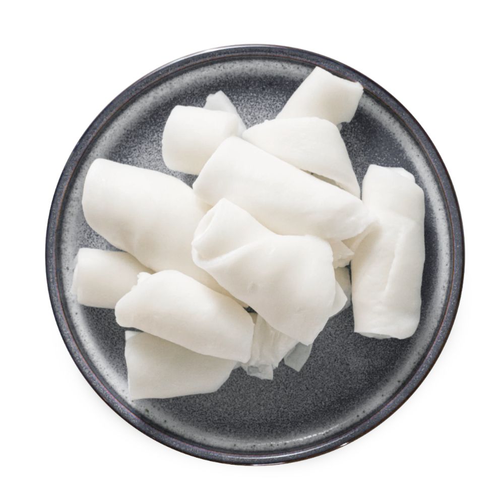 Coconut, Peeled - Young Coconut Meat (16 oz)