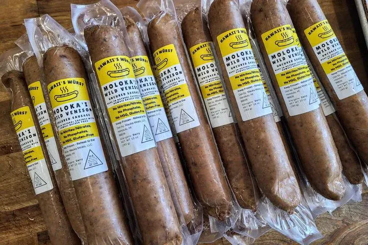 Sausage, Venison &amp; Pork (10 oz.)