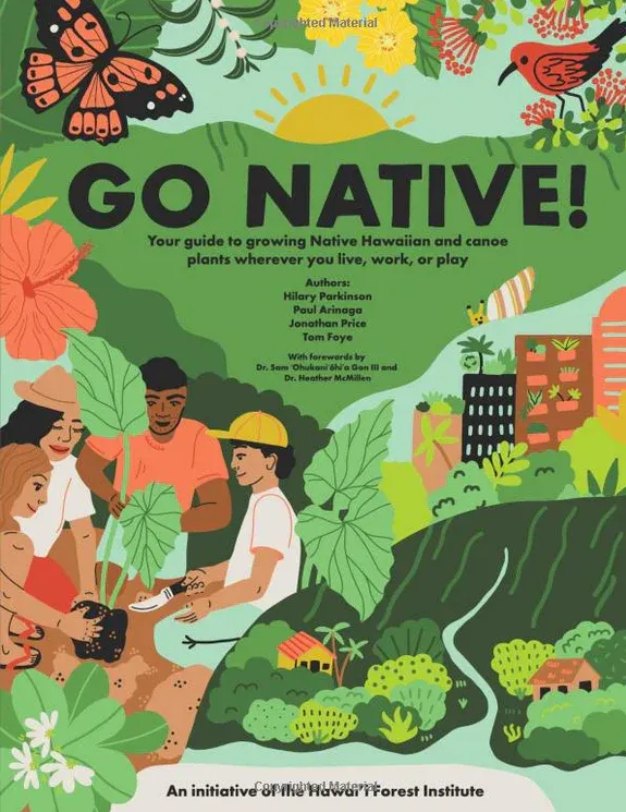 Books, Go Native (Hawaiʻi Forest Institute)
