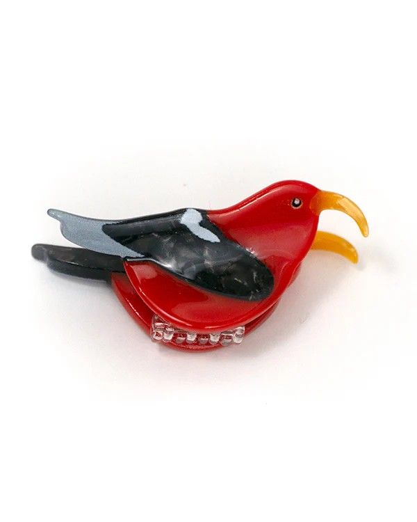 Hair Clip, ʻIʻiwi Mini (Laulima)