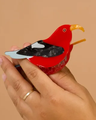 Hair Clip, ʻIʻiwi Medium (Laulima)