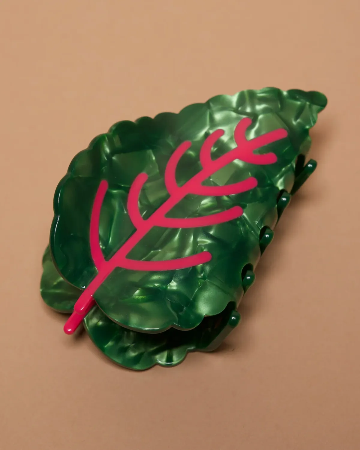 Hair Clip, Māmaki (Laulima)