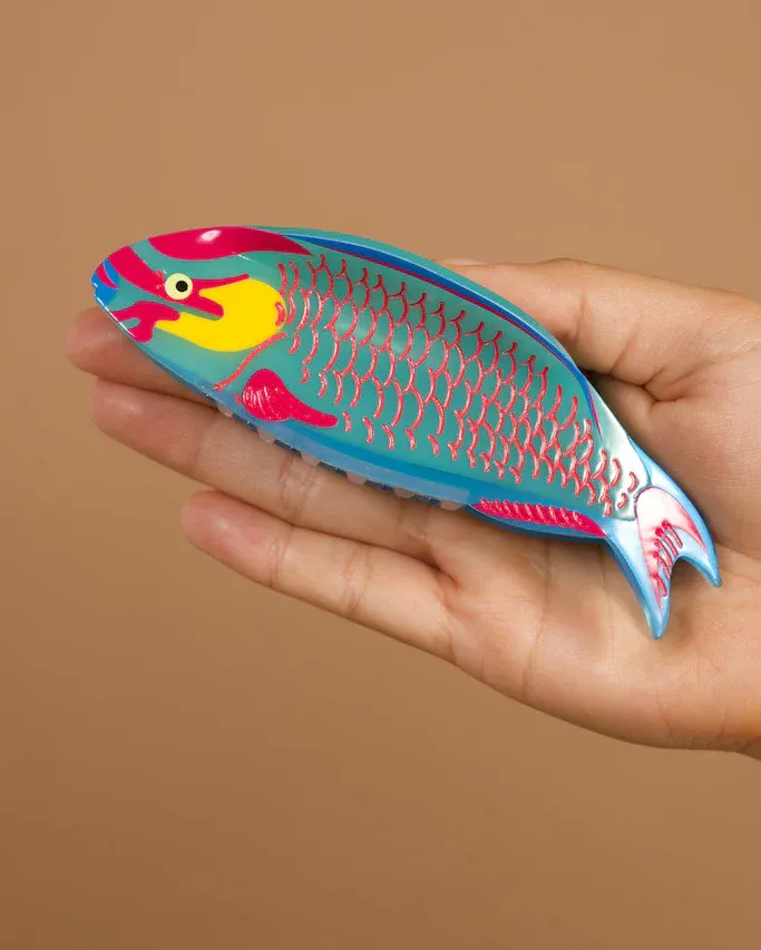 Hair Clip, Uhu (Laulima)