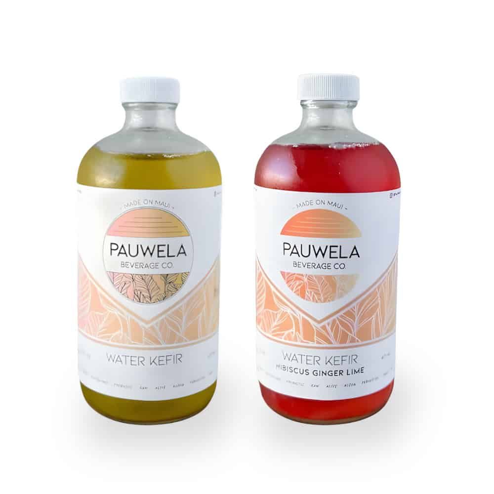 Pauwela Beverage Co, Water Kefir (16 Oz.)