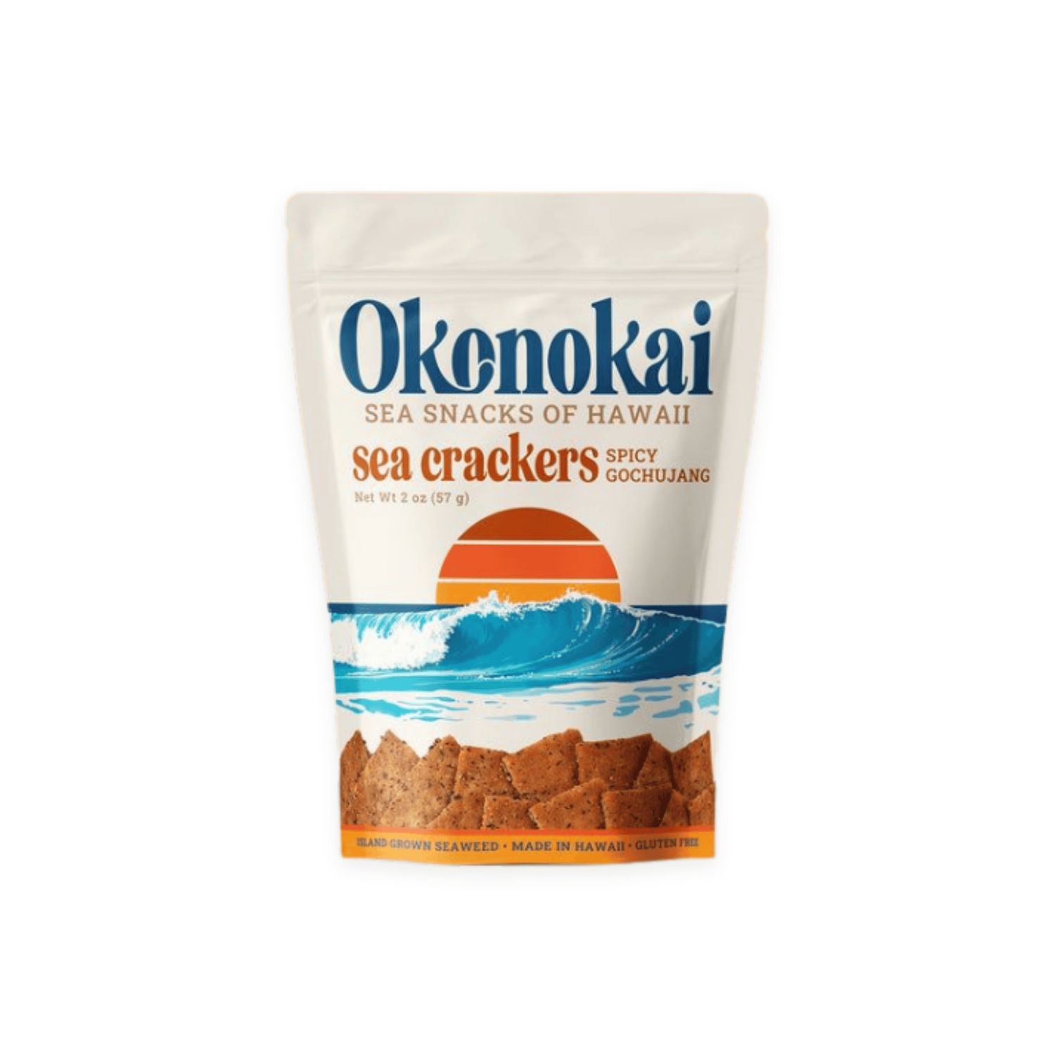 Okonokai Crackers, Spicy Gochujang (2 oz)