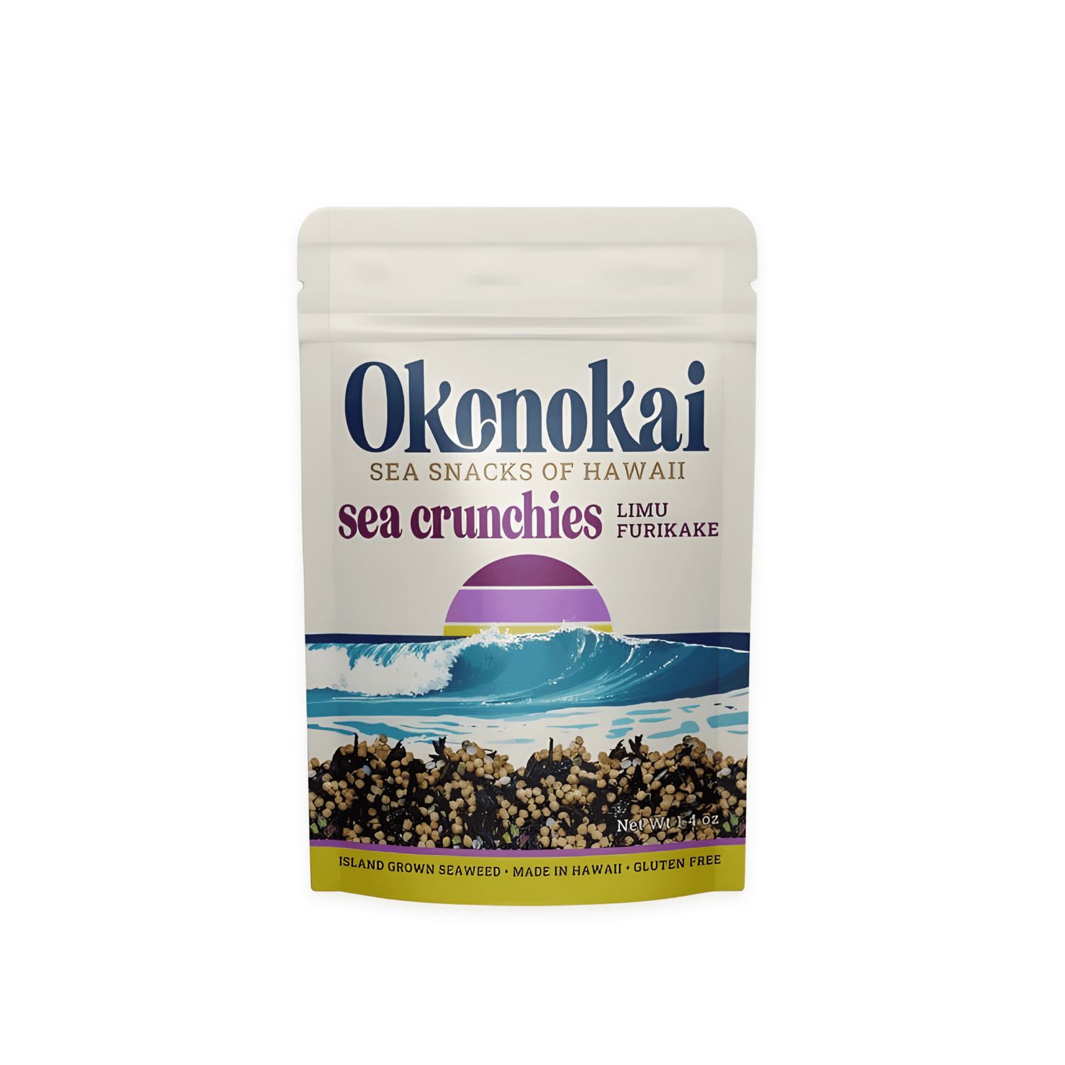 Okonokai Sea Crunchies, Limu Furikake (2 oz)