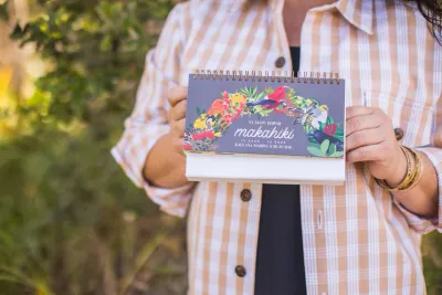 Calendar, Nā Manu Hawaiʻi Makahiki 2026 Desk Size (Kaulana Mahina &amp; Bujo Bae)