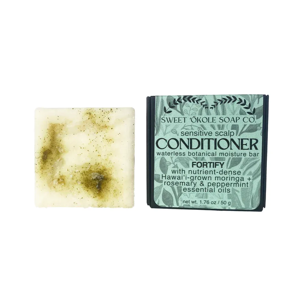 Sweet ʻŌkole Soap Co, Conditioner Bar, Rosemary Mint (1.76 Oz.)