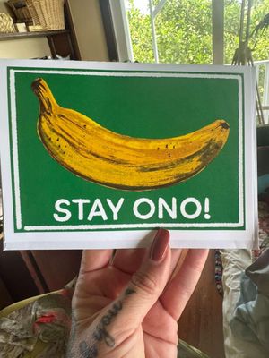 Card, Any Occasion - Maiʻa (Kahea Mana Hina)