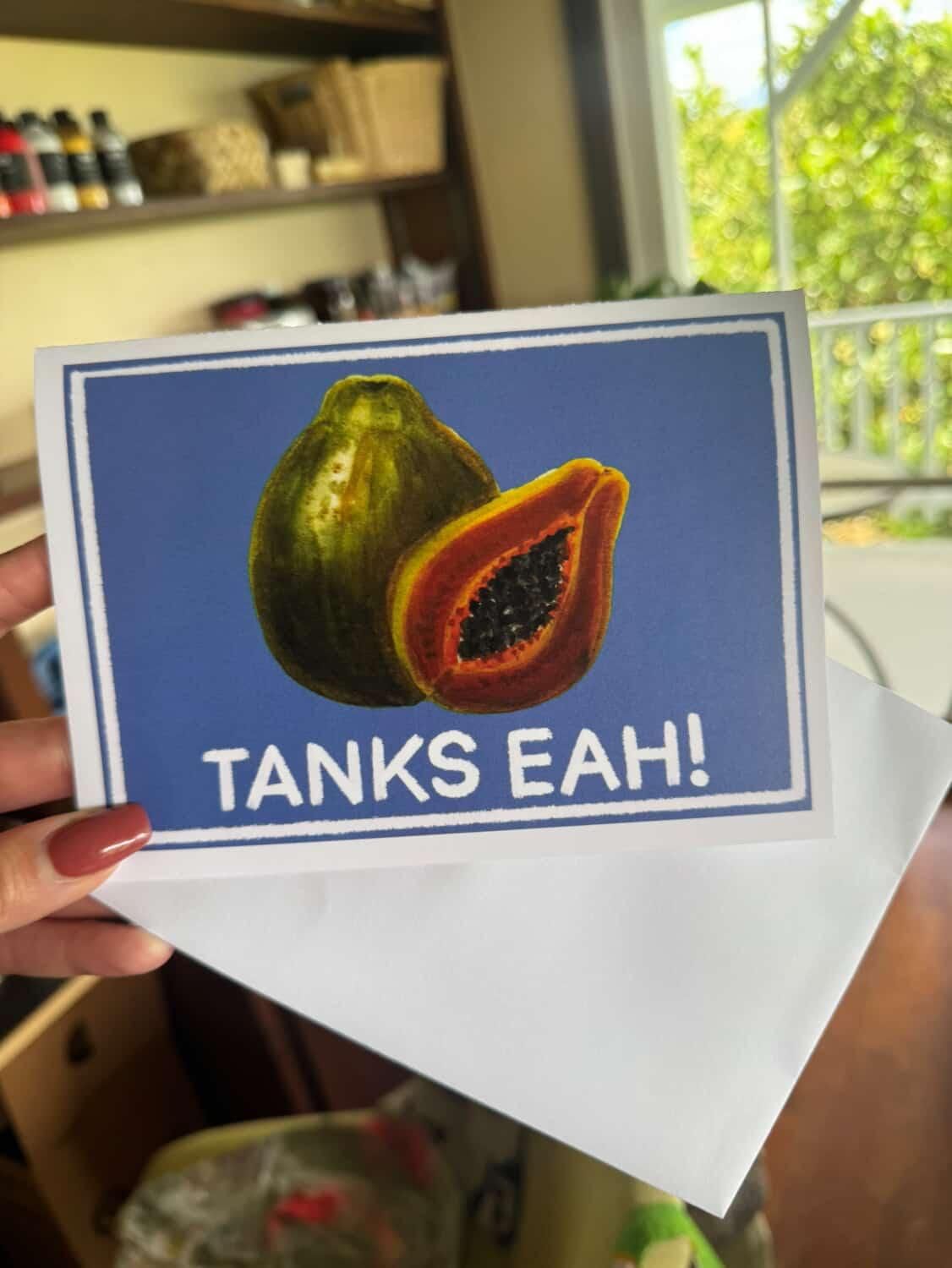 Card, Any Occasion - Mīkana (Kahea Mana Hina)