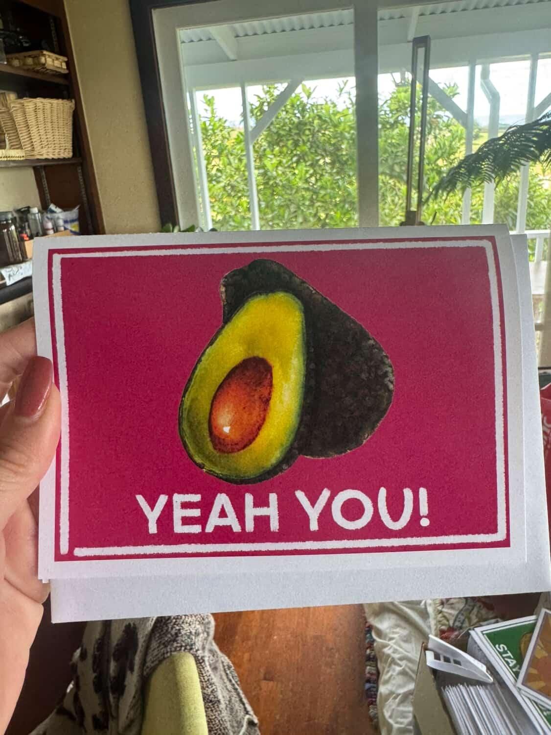 Card, Any Occasion - Pea (Kahea Mana Hina)