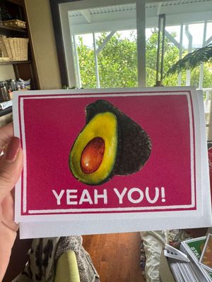 Card, Any Occasion - Pea (Kahea Mana Hina)