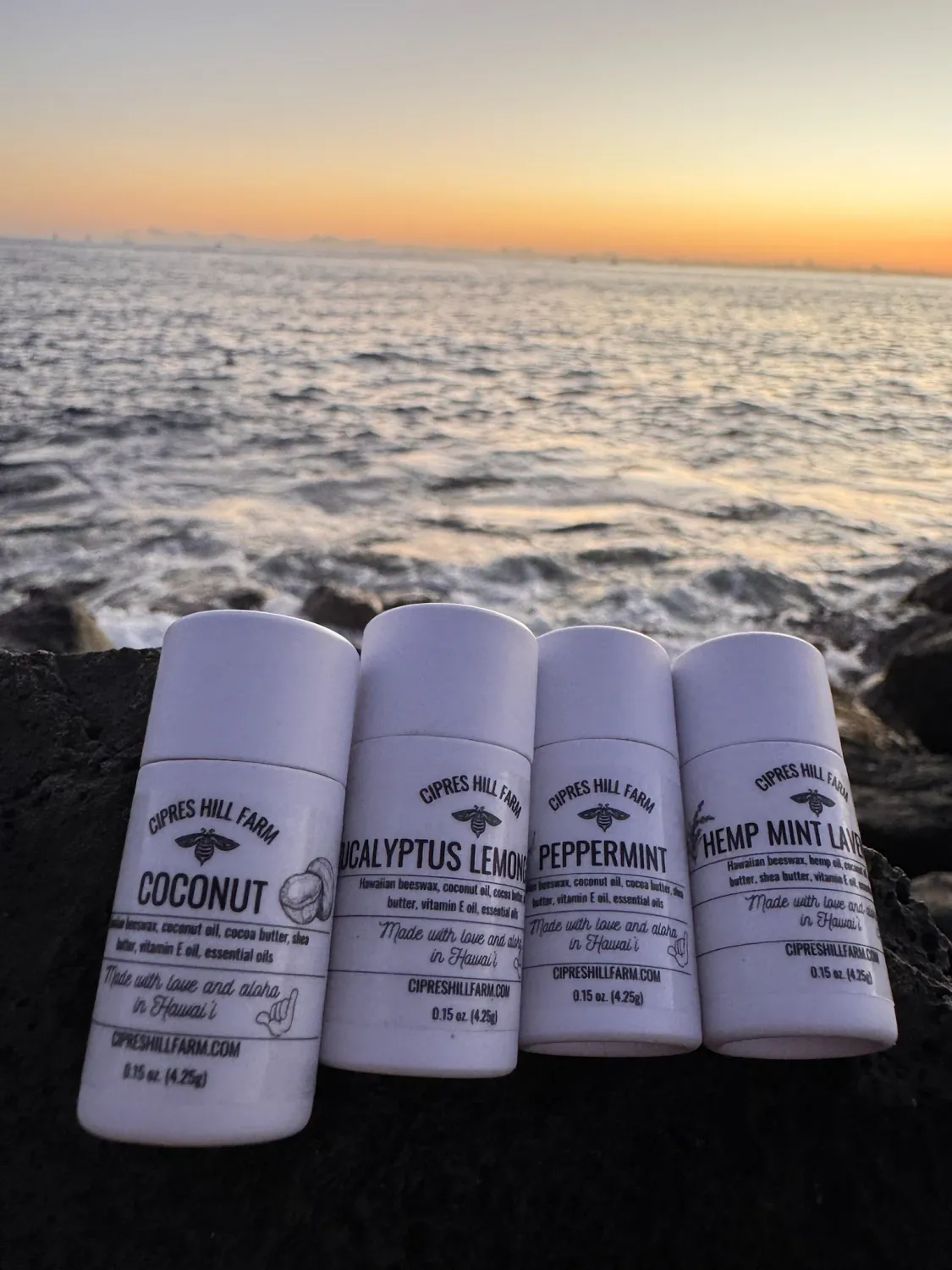 Cipres Hill Farm, Lip Balm (0.15 oz.)