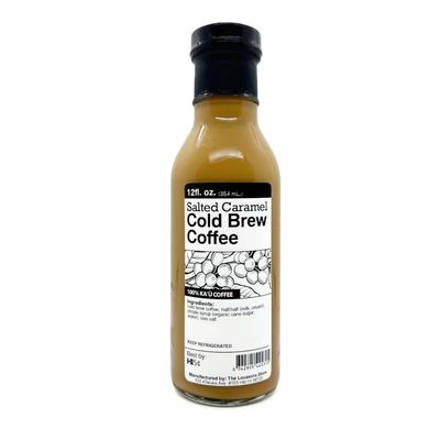 The Locavore Store, Cold Brew Coffee, Salted Caramel (12 Oz.)