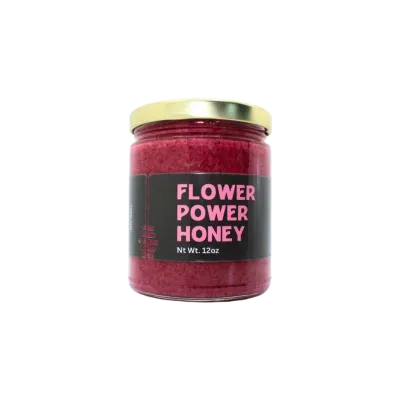 Māla Honey Botanicals, Flower Power Honey (12 oz.)