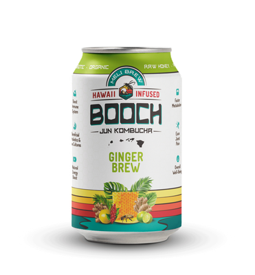 Mēli Brew, Jun - Ginger Brew (12 Oz.)