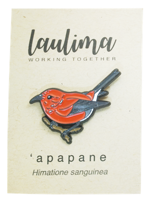 Pin, 'Apapane (Laulima)