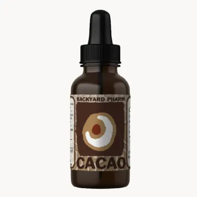 Backyard Pharm, Cacao Extract (1 Oz.)