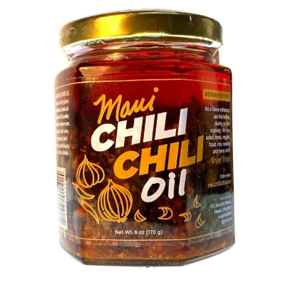 Maui Chili Chili Oil (6 Oz.)