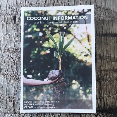 Books, Coconut Information - by Ryan Burden (Softcover)
