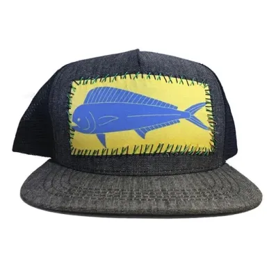 Trucker Hat, Sun Dot - Mahi Mahi Patch