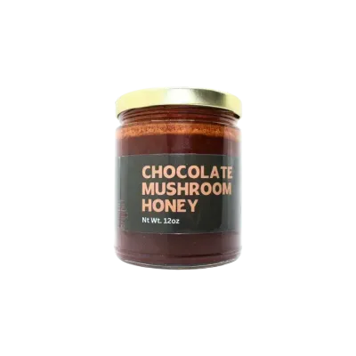 Māla Honey Botanicals, Chocolate Mushroom Honey (12 oz.)