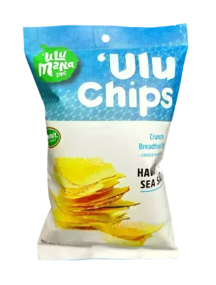 Chips, ʻUlu Mana, ʻUlu Chips - Sea Salt (4 Oz.)