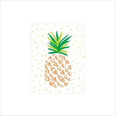 Card, Love, Nico Made, Pineapple