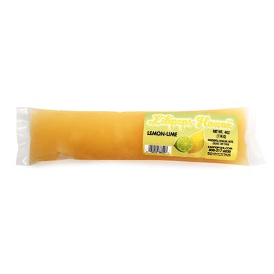 Ice Pop, Lilipops Hawaiʻi, Lemon Lime (4 Oz.)