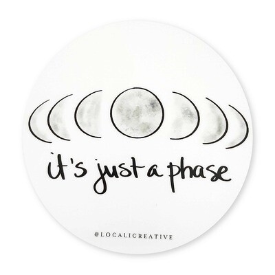 Sticker, Localicreative, Just a Phase