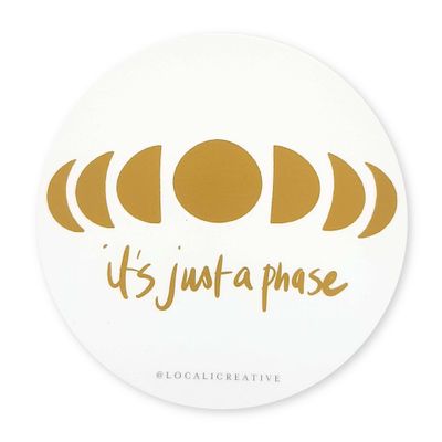 Sticker, Localicreative, Just a Phase