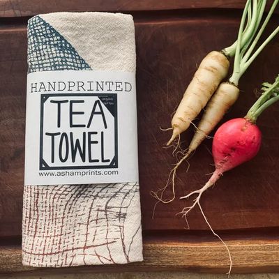 A. Sham, Tea Towel, Fishnet (Organic Cotton)